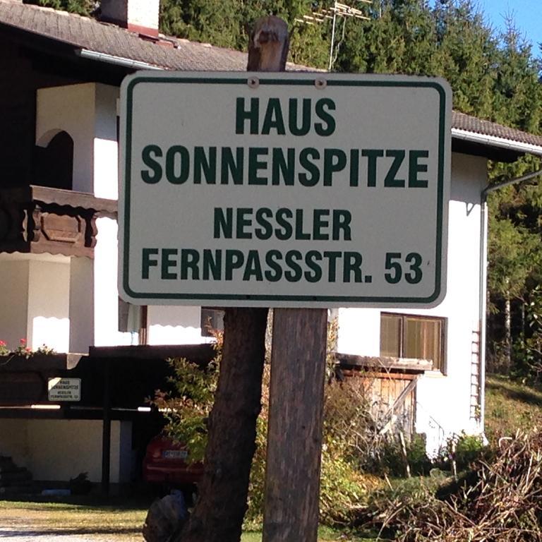 דירות ביברוויר Haus Sonnenspitze - Fam. Nessler מראה חיצוני תמונה